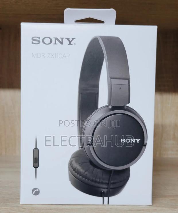 Sony MDR-Zx110ap Headphones Brand New Sealed