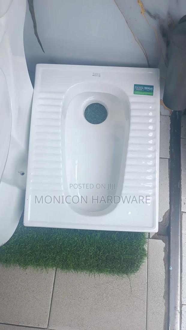Sawa Step Asian Toilet
