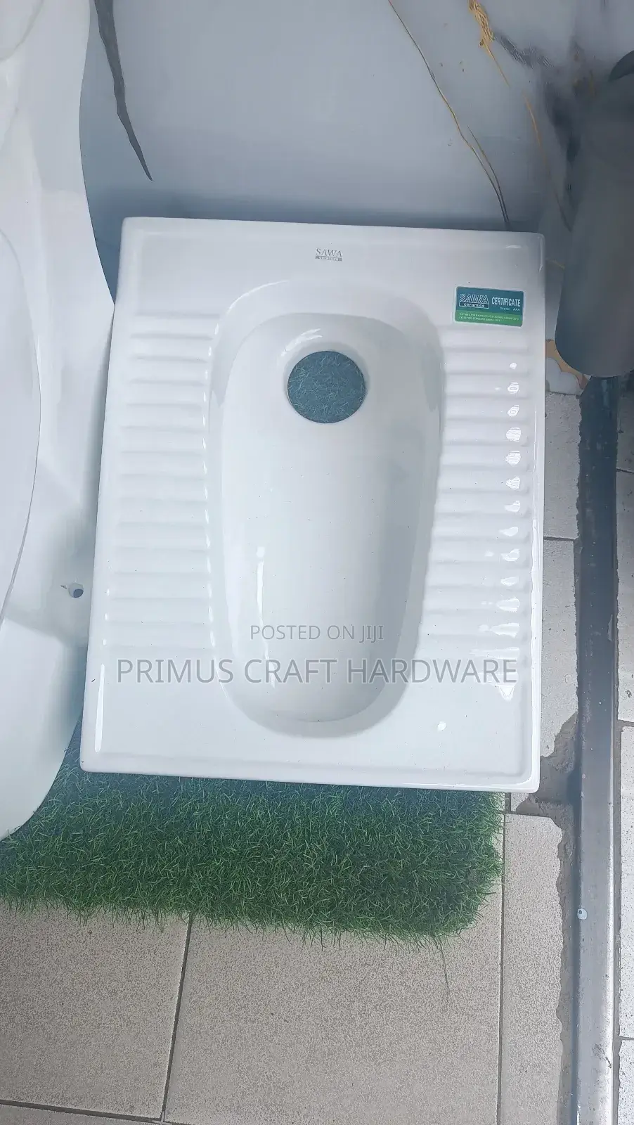 Sawa Step Asian Toilet