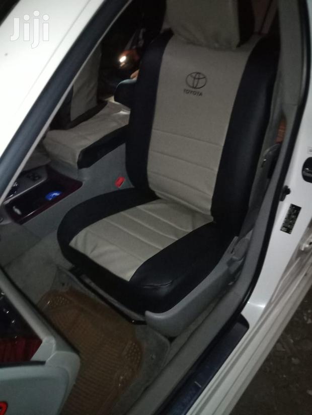 Black/Beige Car Seat Covers