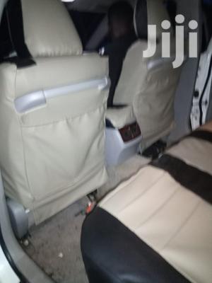 Black/Beige Car Seat Covers