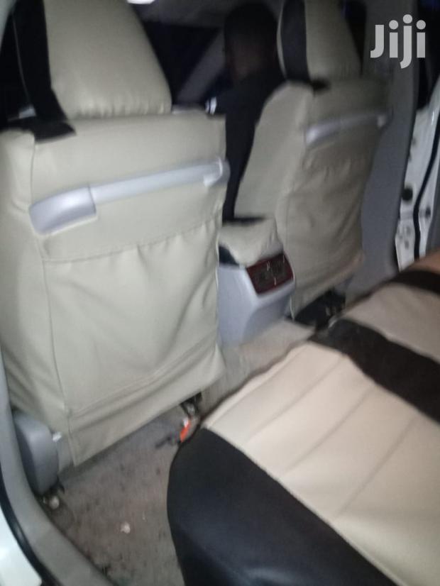 Black/Beige Car Seat Covers - thumbnail 2