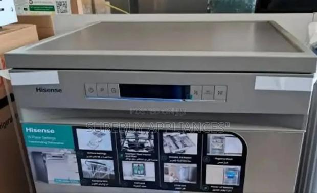 Hisense 15 Place Hs623e90x Dish Washer - main view