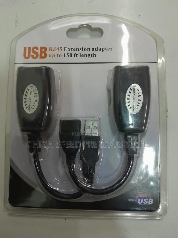Usb Rj45 Extension Adapter 50m
