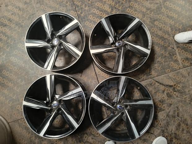 Size 18 Inches Volvo Original X Japan Rims Set