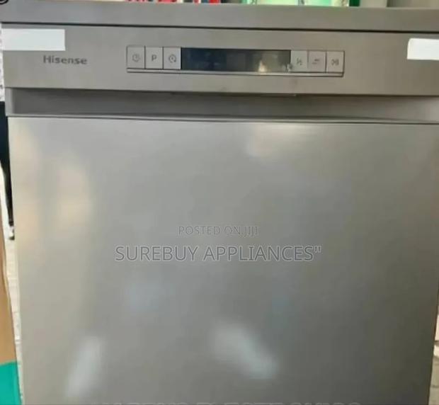 Hisense Dishwasher 15 Plates Hs623e90x - main view