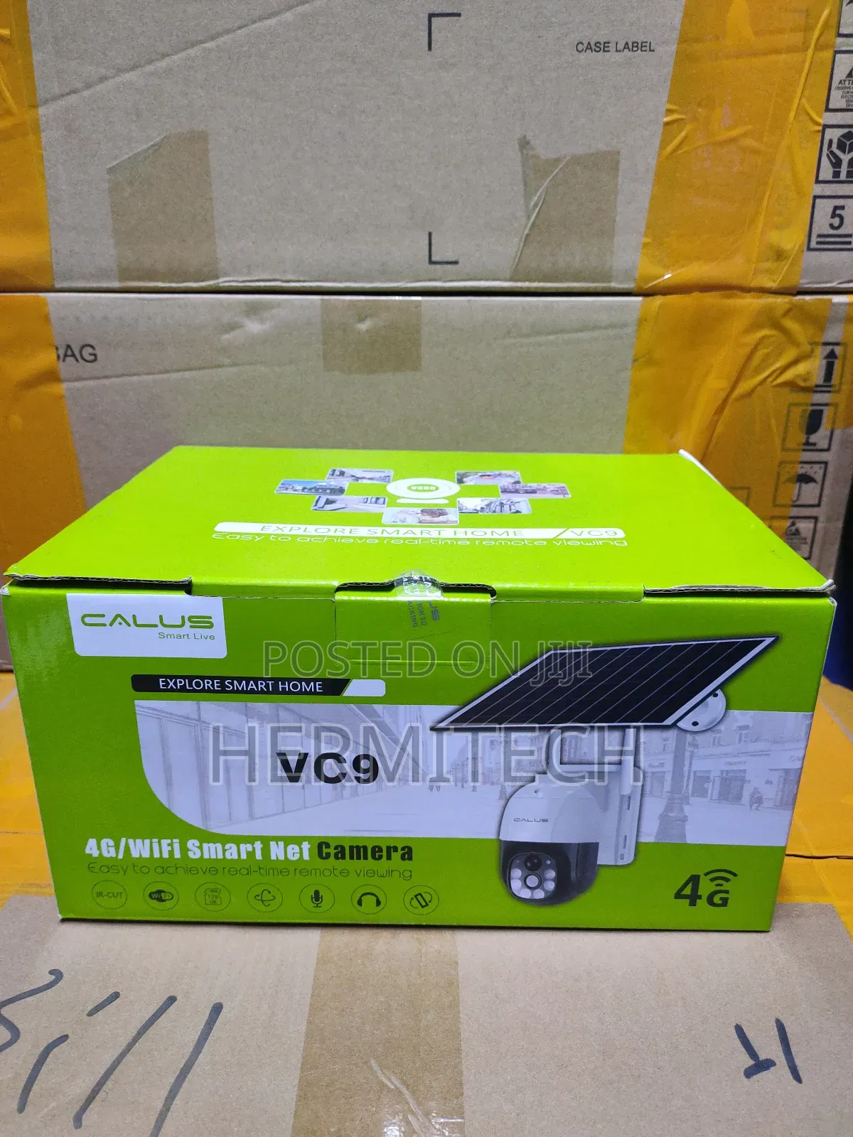 V380 Solar 4g PTZ Solar PTZ Camera Motion Sensor Audio Talk