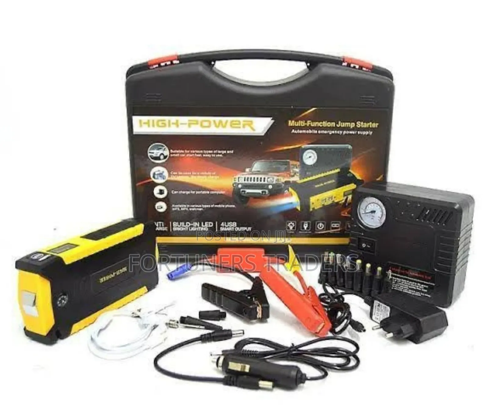 Portable Car Jam Starter Kit