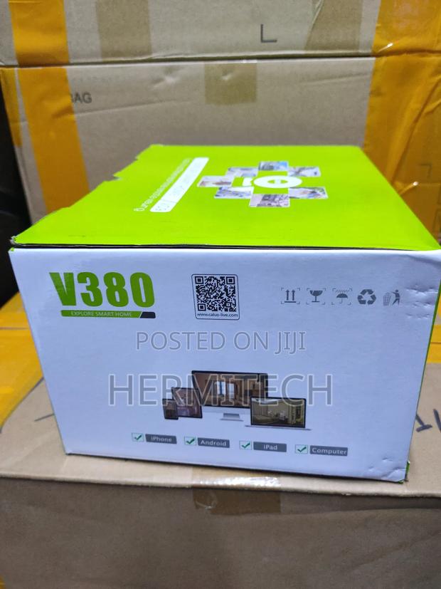 V380 Solar 4g PTZ Solar PTZ Camera Motion Sensor Audio Talk - thumbnail 2