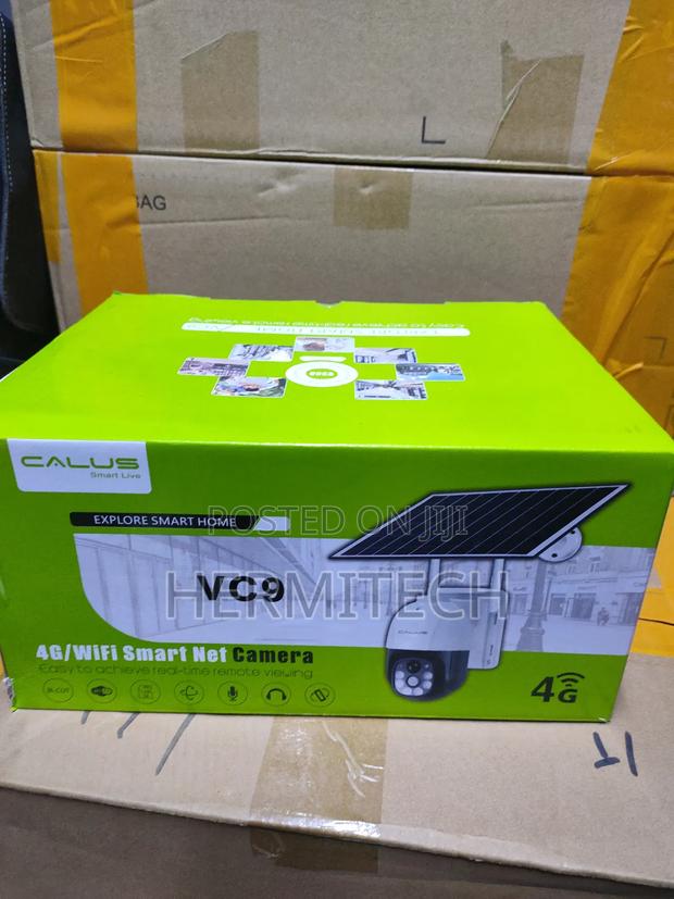 V380 Solar 4g PTZ Solar PTZ Camera Motion Sensor Audio Talk - thumbnail 3