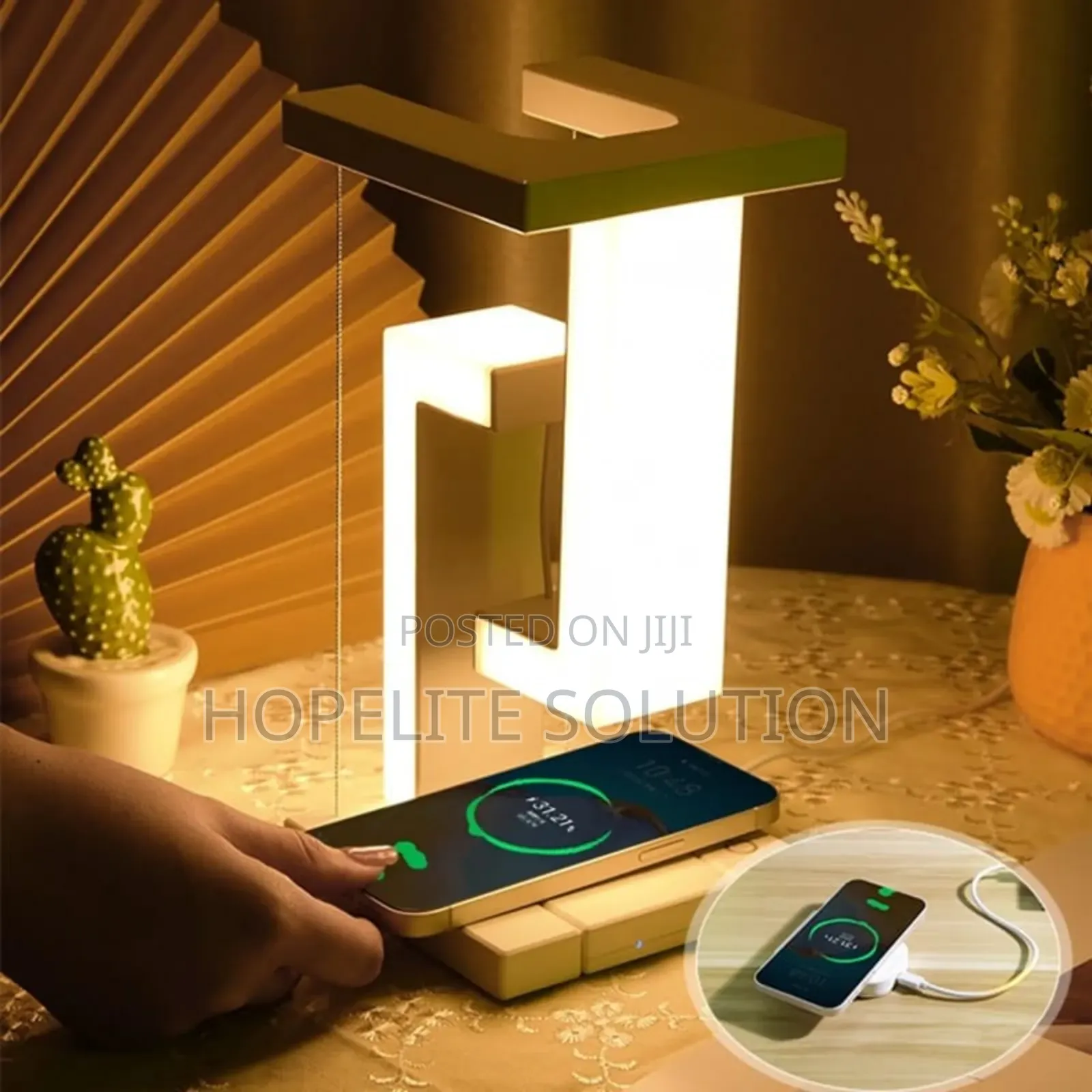 Night Light Wireless Charger