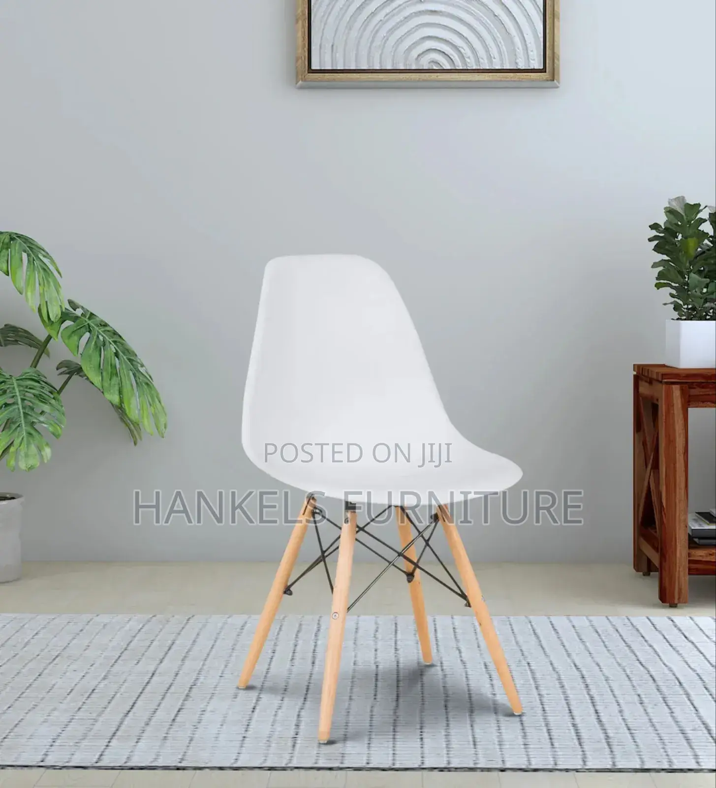 Eames Chair Wooden Legs