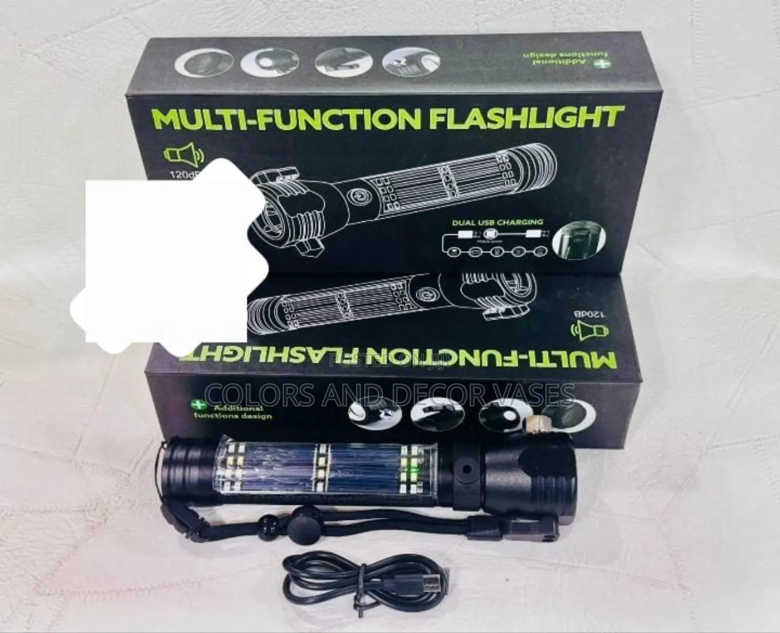 Alarm Torch
