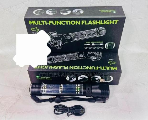 Alarm Torch - main view