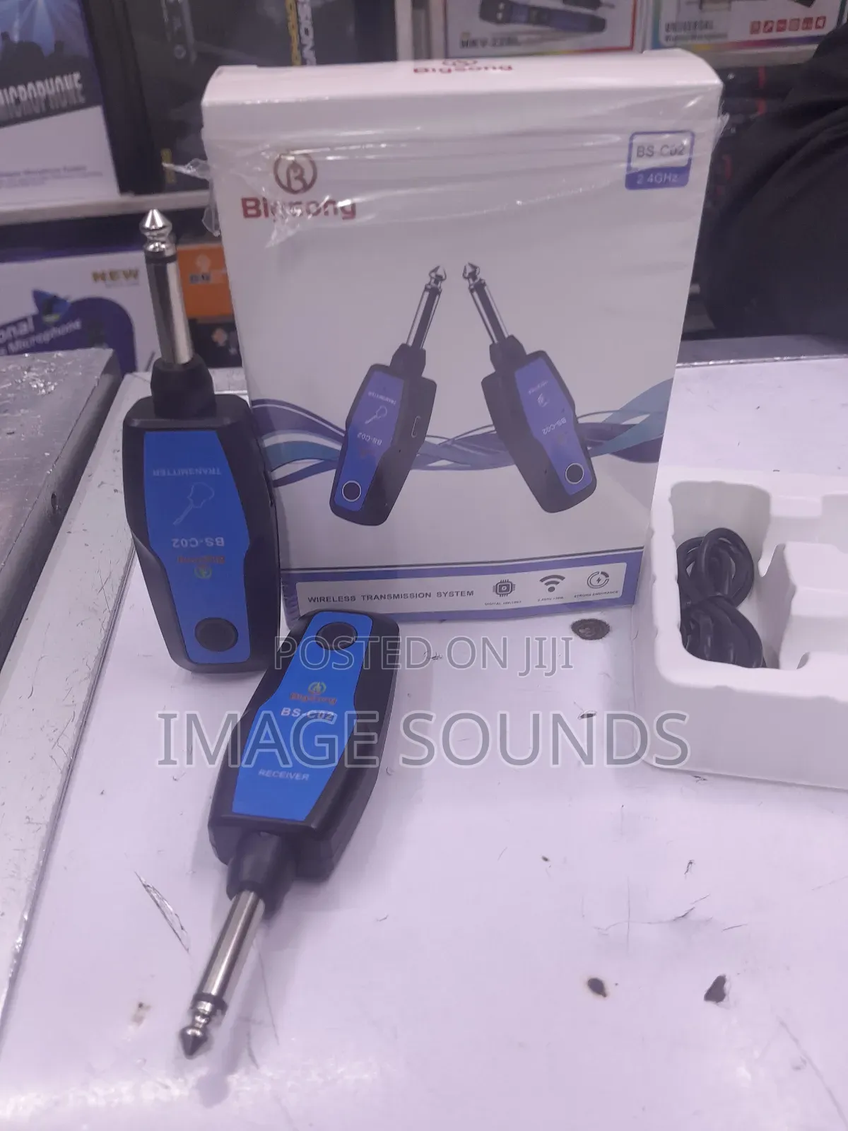 Guitar Wireless Bug