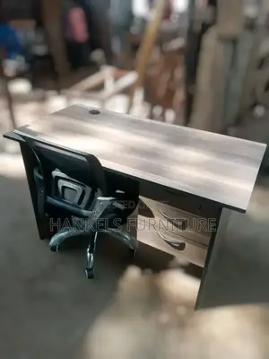 1.2m Walnut Desk and Secretarial Chair