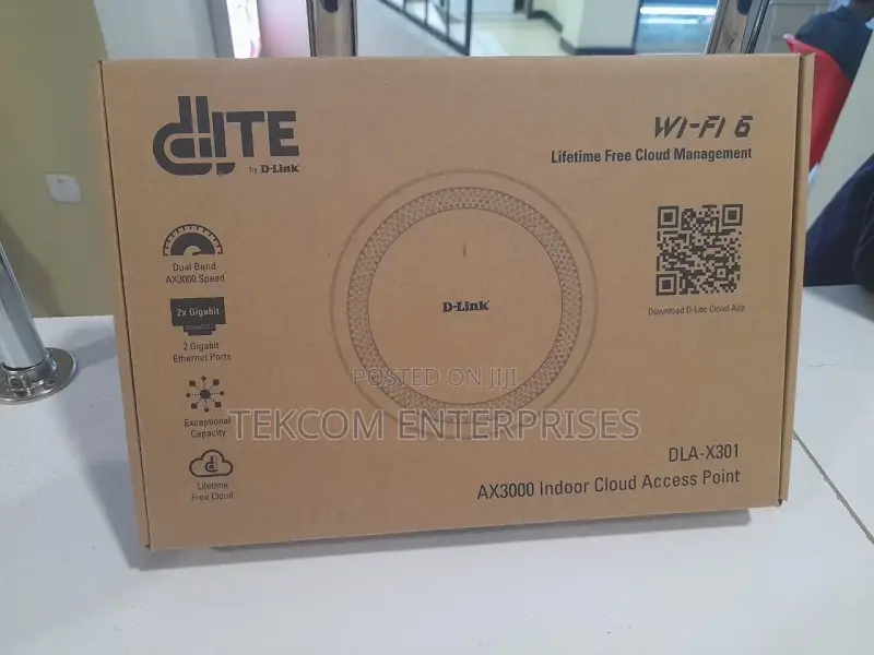 D-Lite Dla-X301 Cloud-Managed Ax3000 Access Point