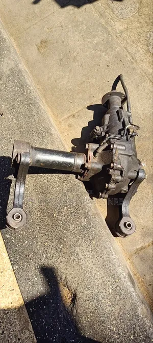 Front Differentials Land Cruiser Prado J95.