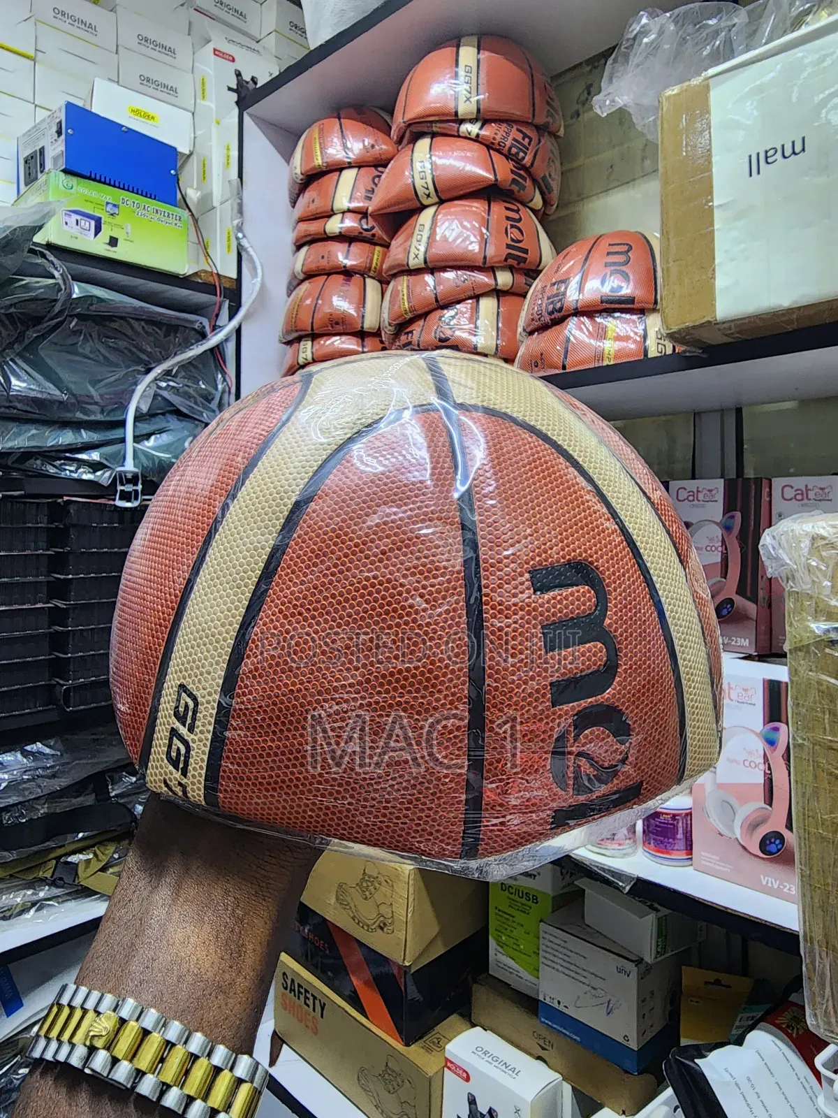 Molten Basketball  Size 7 Gg7x