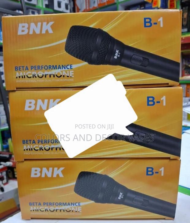 Microphone Beta Performance - main view