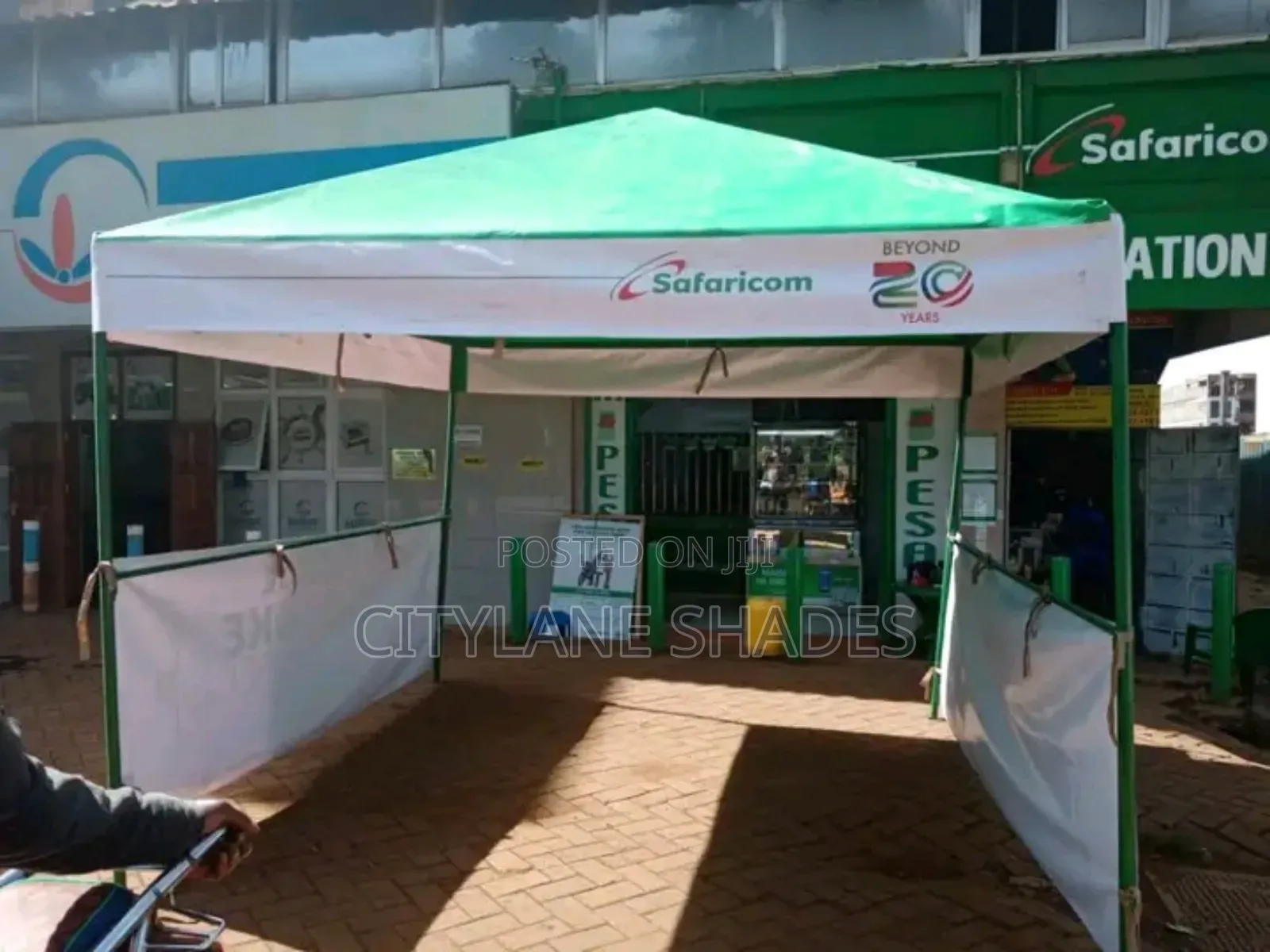 Advertisements Tent