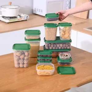 17 Crisper Food Storage Containers