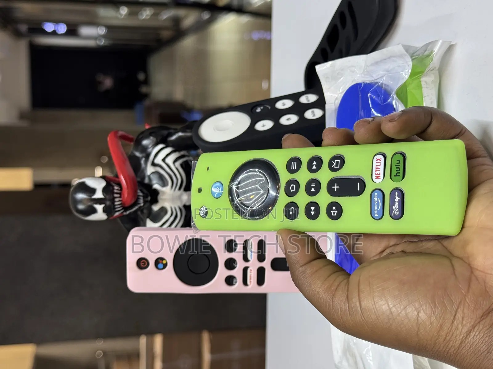 Remote Silicon Covers Glow in the Dark