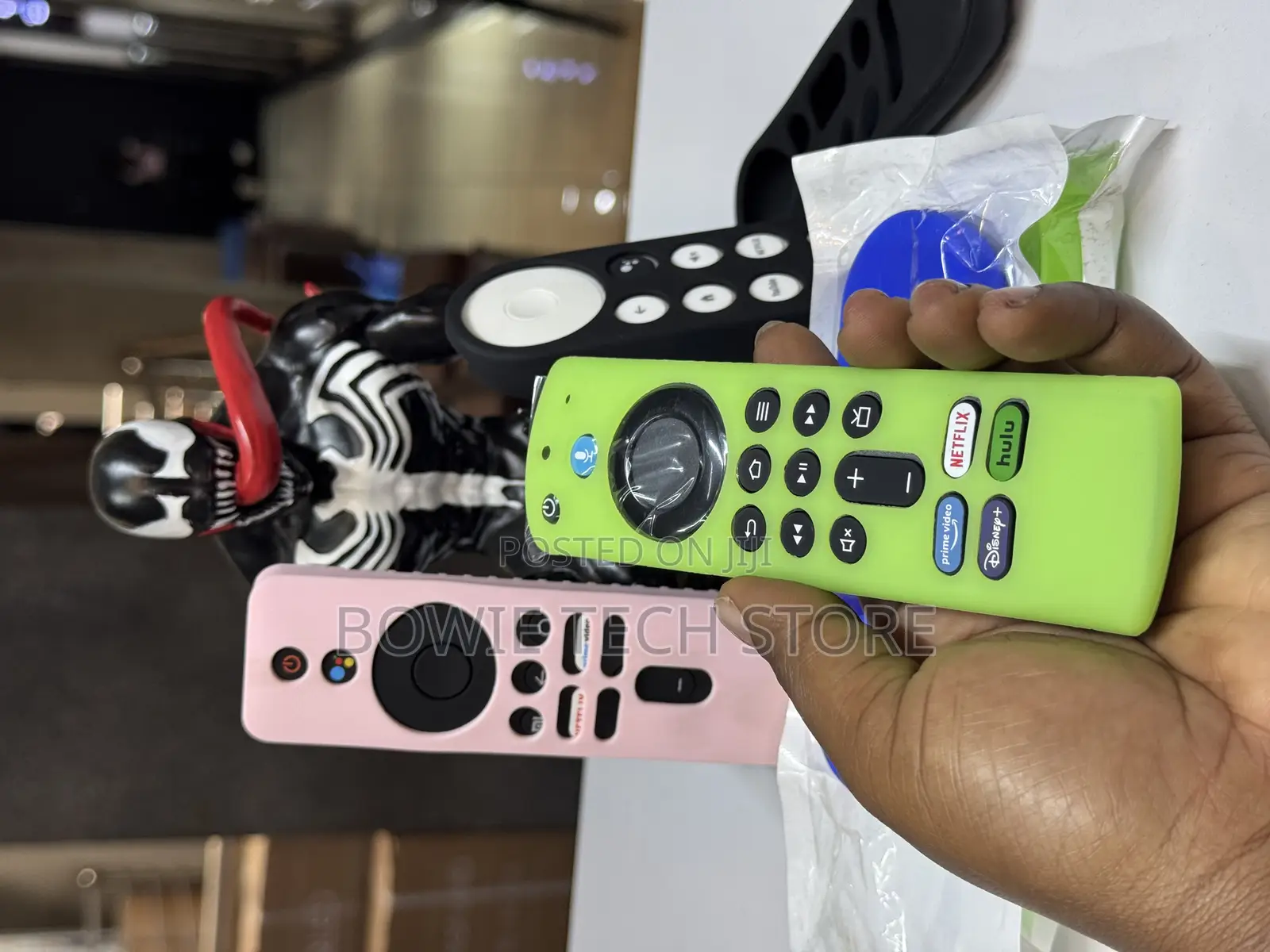 Remote Silicon Covers Glow in the Dark