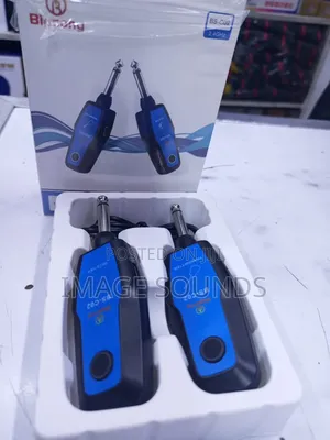 Guitar Wireless System- Chargable Range of Upto 30 Meters