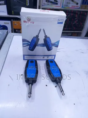 Guitar Wireless System- Chargable Range of Upto 30 Meters