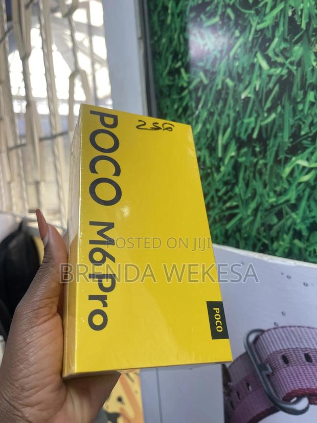 New Xiaomi Poco M6 Pro 256 GB Rose Gold - main view