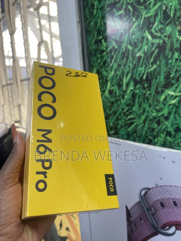 New Xiaomi Poco M6 Pro 256 GB Rose Gold - thumbnail 3