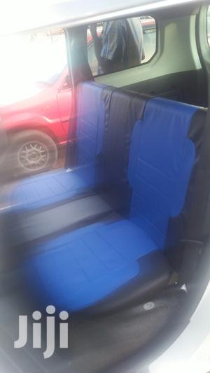 Blue Black Seats
