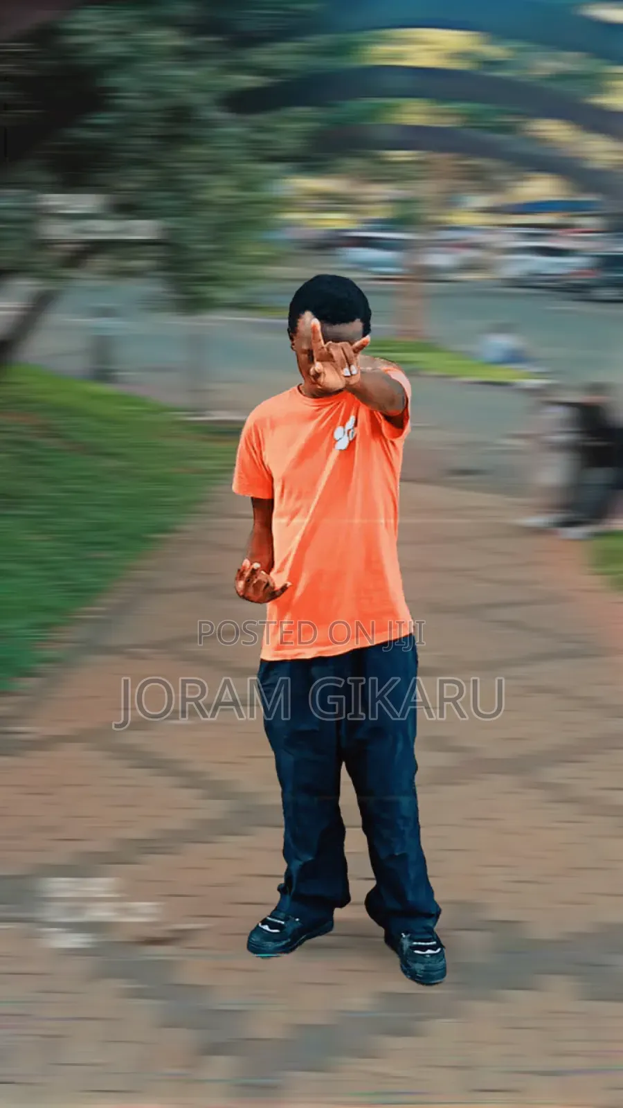 Am Joram 19 Years Old Trying to Get Any Job