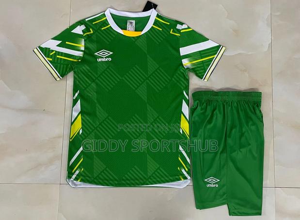 Football Uniforms - main view