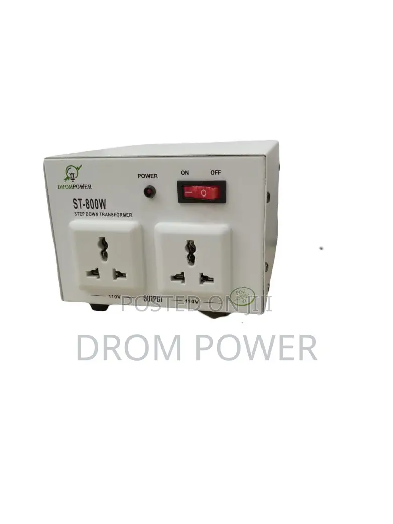 Stepdown Transformer 800w