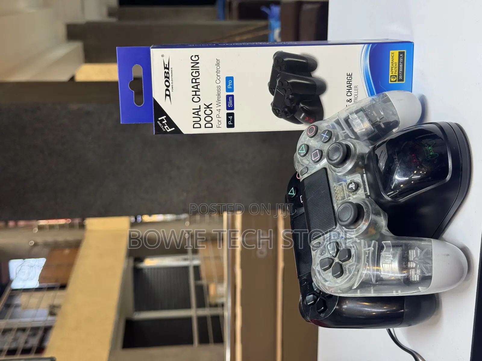 Ps4 Charging Dock (Dobe)