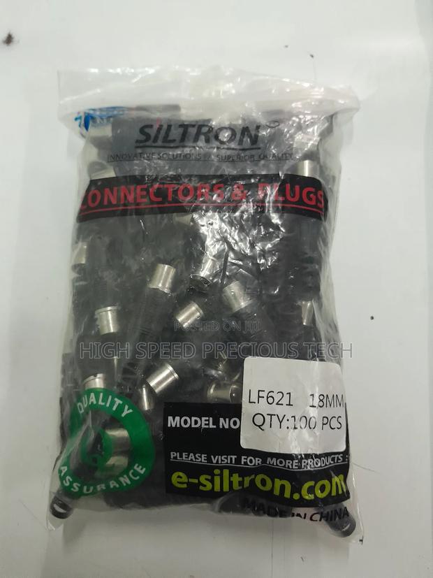 Rf Coax Aerial Male Connector.