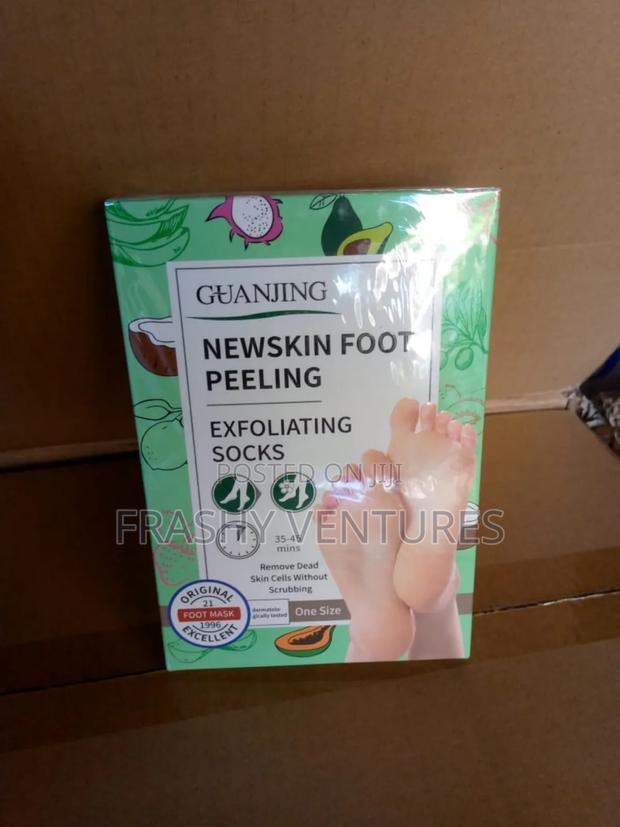 Newskin Foot Peeling Exfoliating Socks
