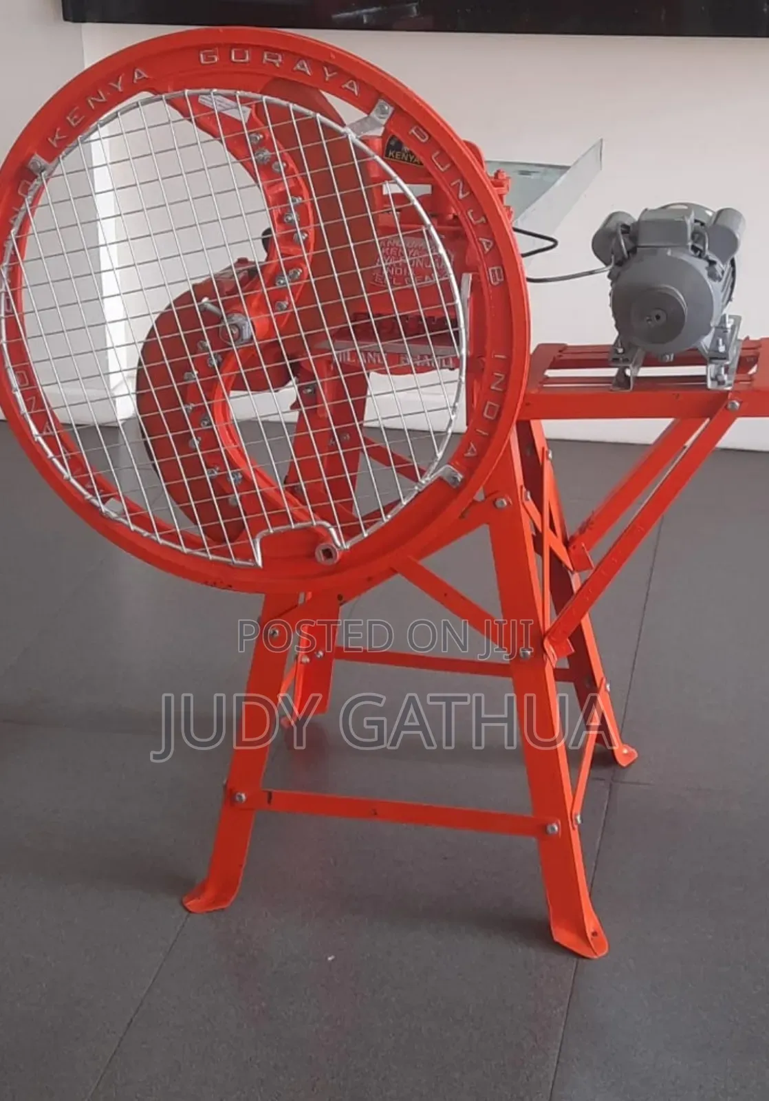 Chaff Cutter 2 Blade With Motor