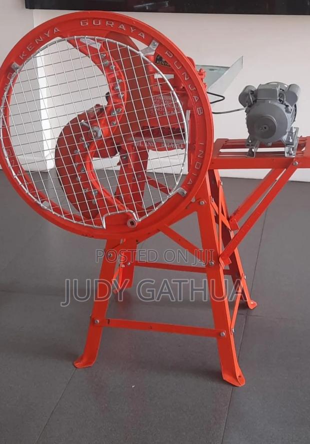 Chaff Cutter 2 Blade With Motor - main view