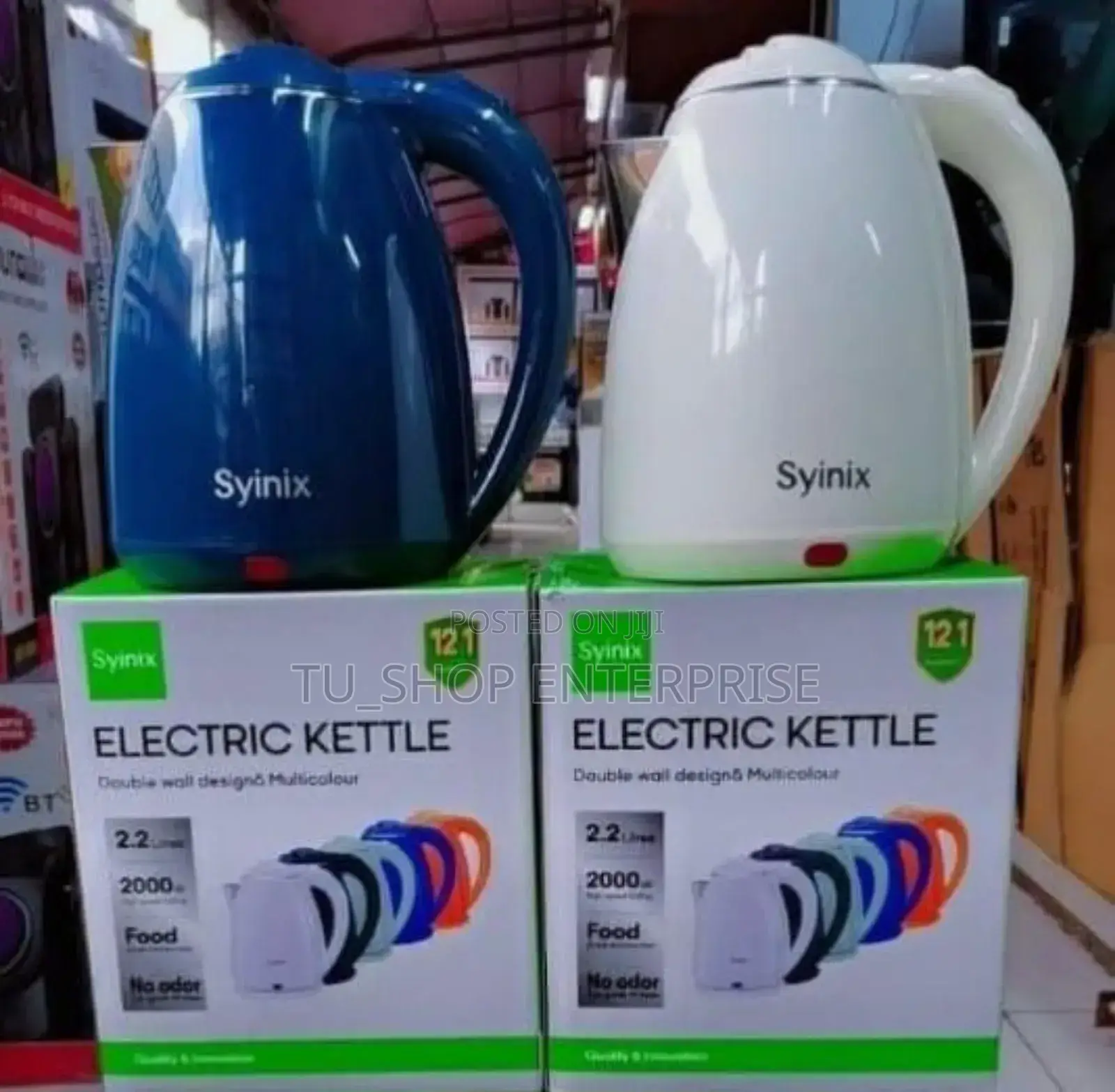 Kettle##Syinix Water Kettle 2.2l
! 