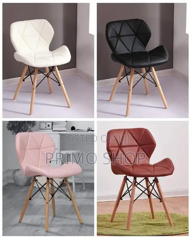 Office Chair; Posh Aesthetic Dining Chair - thumbnail 6