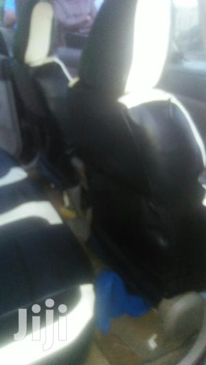 Black/White Car Seat Covers