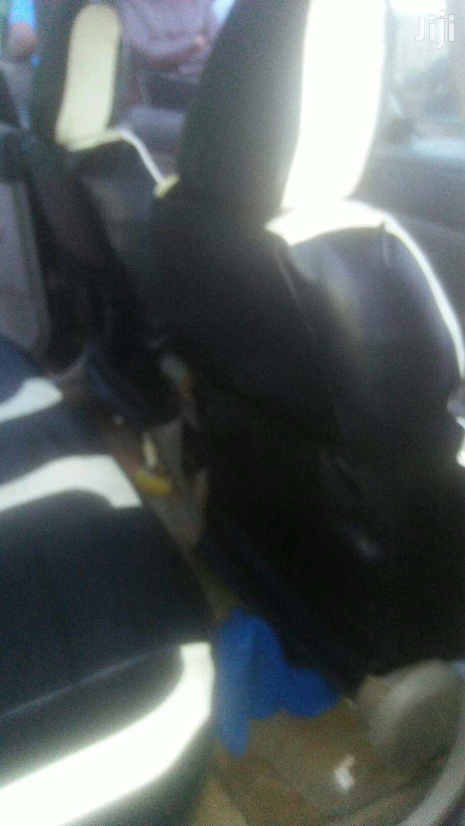 Black/White Car Seat Covers