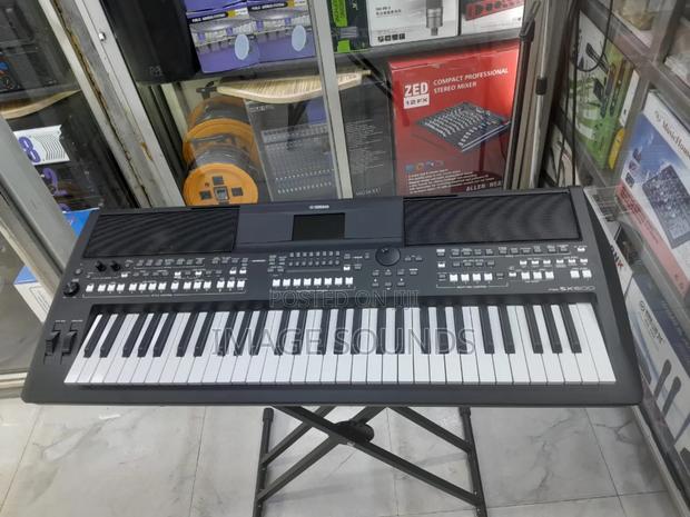 Yamaha Sx-600 Keyboard - main view