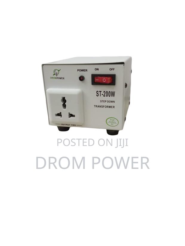 Stepdown Transformer 200w - main view