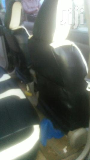 Black/White Car Seat Covers