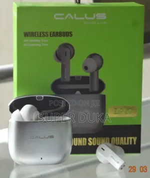 Calus *Zip 20* Earpods *Metallic