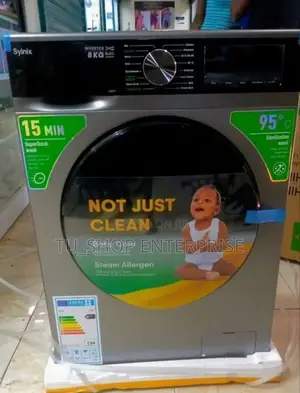 Syinix 8kg Washing Machine Front Load New Model V8wmft
